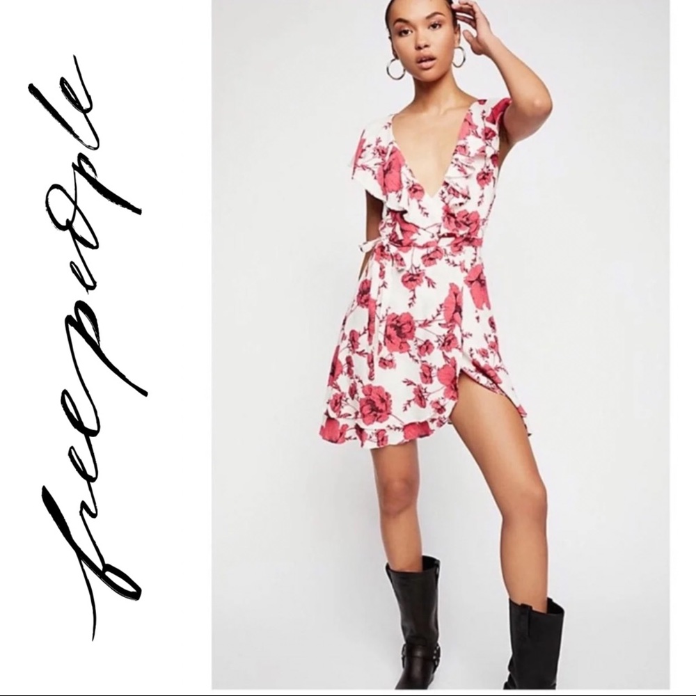 Free People French Quarter mini Dress